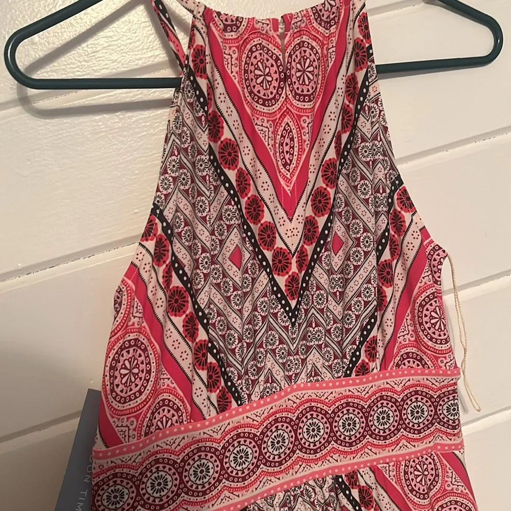 London Times Full Length Halter Dress. U.S. 6 - Picture 9 of 13